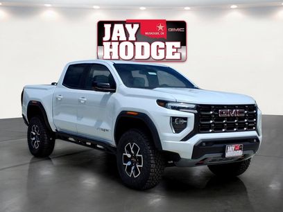 New 2026 GMC Canyon AT4X
