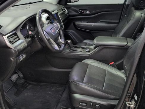 Used 2019 GMC Acadia SLT w/ LPO, Black Accent Package AWD/4WD image 8