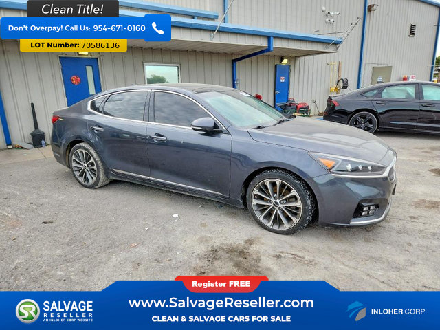 Used 2018 Kia Cadenza Technology FWD image 5