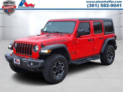 Used 2023 Jeep Wrangler Unlimited Rubicon w/ Cold Weather Group image 3
