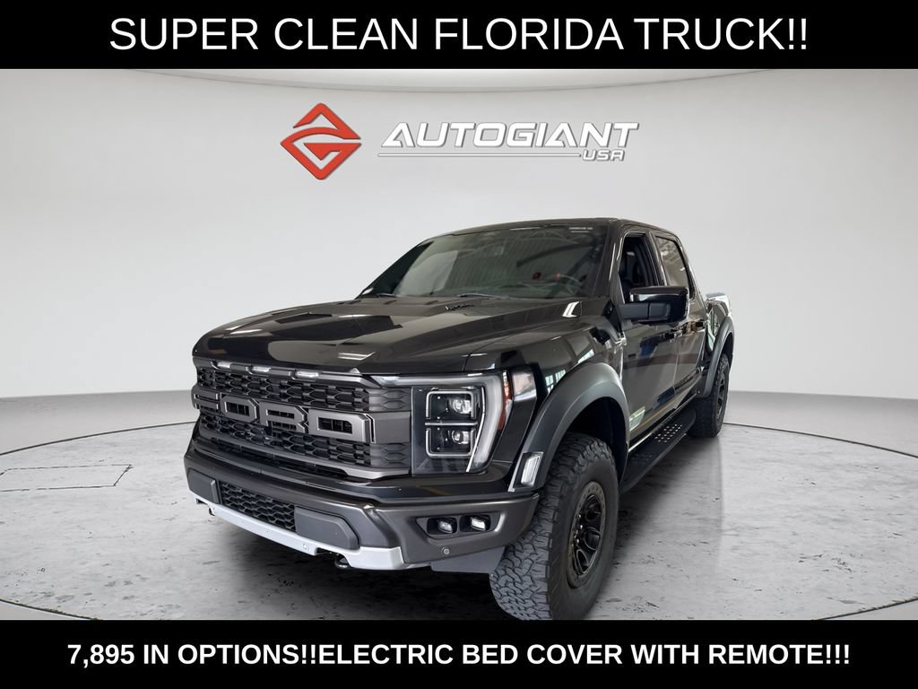 Used 2022 Ford F150 Raptor w/ Equipment Group 801A High AWD/4WD image 1