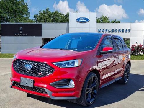 Certified 2022 Ford Edge ST w/ Equipment Group 401A image 2
