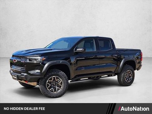 New 2026 Chevrolet Colorado ZR2 w/ Technology Package AWD/4WD image 1
