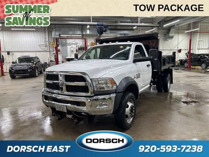 Used 2017 RAM 5500 Tradesman w/ Power Accessory Group