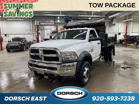 Used 2017 RAM 5500 Tradesman w/ Power Accessory Group AWD/4WD image 1