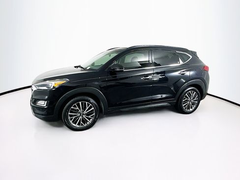 Used 2021 Hyundai Tucson Ultimate w/ Cargo Package AWD/4WD image 4
