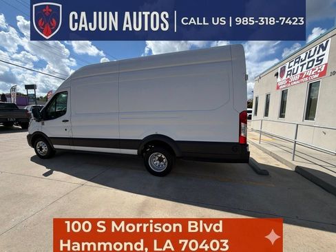 Used 2022 Ford Transit 350 148 High Roof Extended DRW RWD image 20