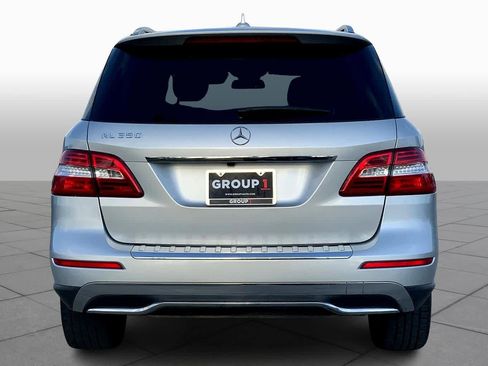 Used 2015 Mercedes-Benz ML 350 2WD image 4