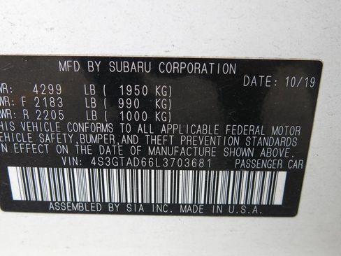 Used 2020 Subaru Impreza 2.0i Premium AWD/4WD image 36