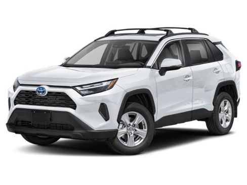 Used 2023 Toyota RAV4 XLE Premium AWD/4WD image 10