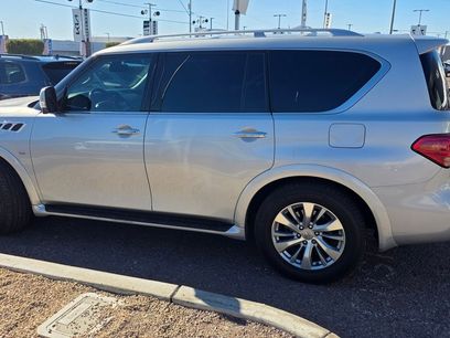 Used 2016 INFINITI QX80 4WD w/ Driver's Assistance Package