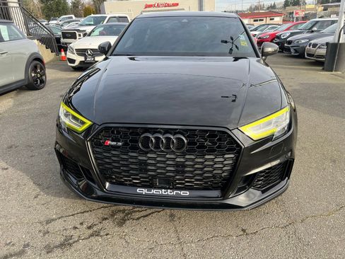 Used 2019 Audi RS 3 w/ Technology Package AWD/4WD image 2