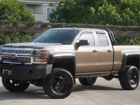Used 2014 Chevrolet Silverado 1500 LT w/ Max Trailering Package AWD/4WD image 3