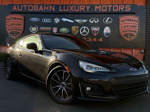 Used 2019 Subaru BRZ Limited RWD image 1