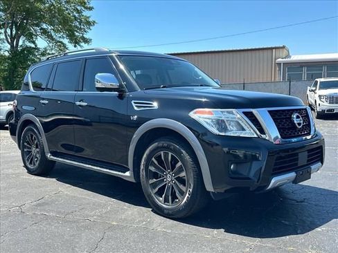 Used 2018 Nissan Armada Platinum RWD image 2