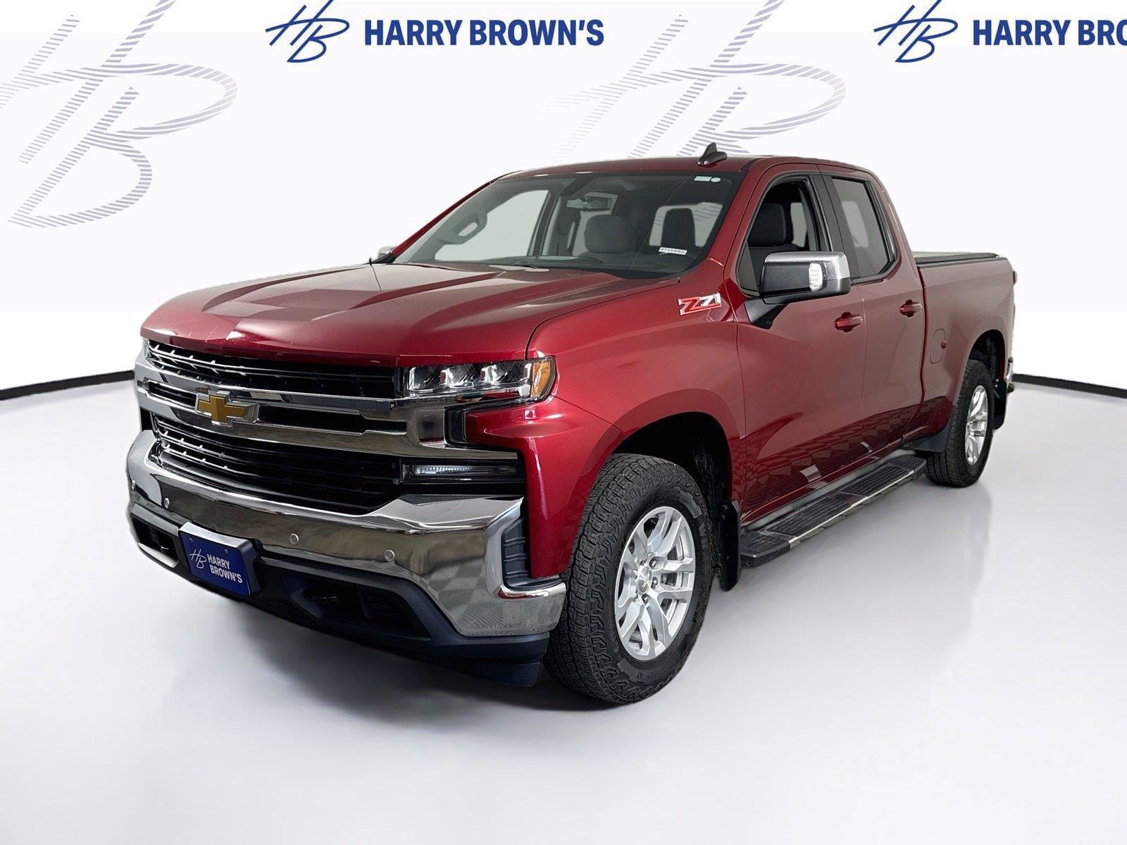 Used 2019 Chevrolet Silverado 1500 LT w/ All-Star Edition AWD/4WD image 1