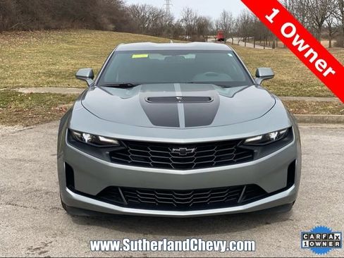 Certified 2024 Chevrolet Camaro LT w/ Technology Package RWD image 2