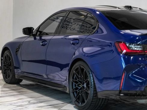 Used 2023 BMW M3 Competition w/ Executive Package AWD/4WD image 14