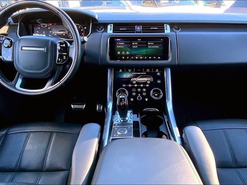 Certified 2022 Land Rover Range Rover Sport HSE Silver Edition AWD/4WD image 15