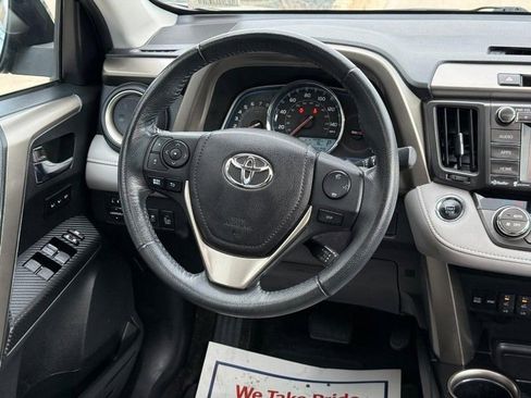 Used 2015 Toyota RAV4 Limited w/ Technology Package AWD/4WD image 14
