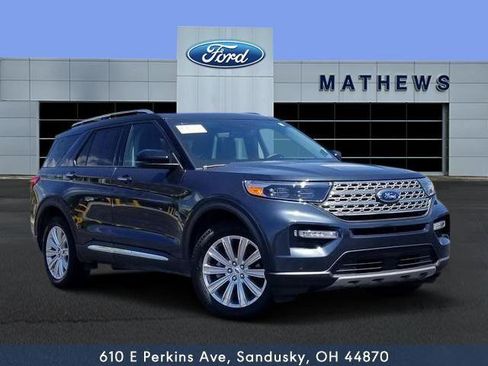 Certified 2023 Ford Explorer Limited w/ Equipment Group 301A AWD/4WD image 1