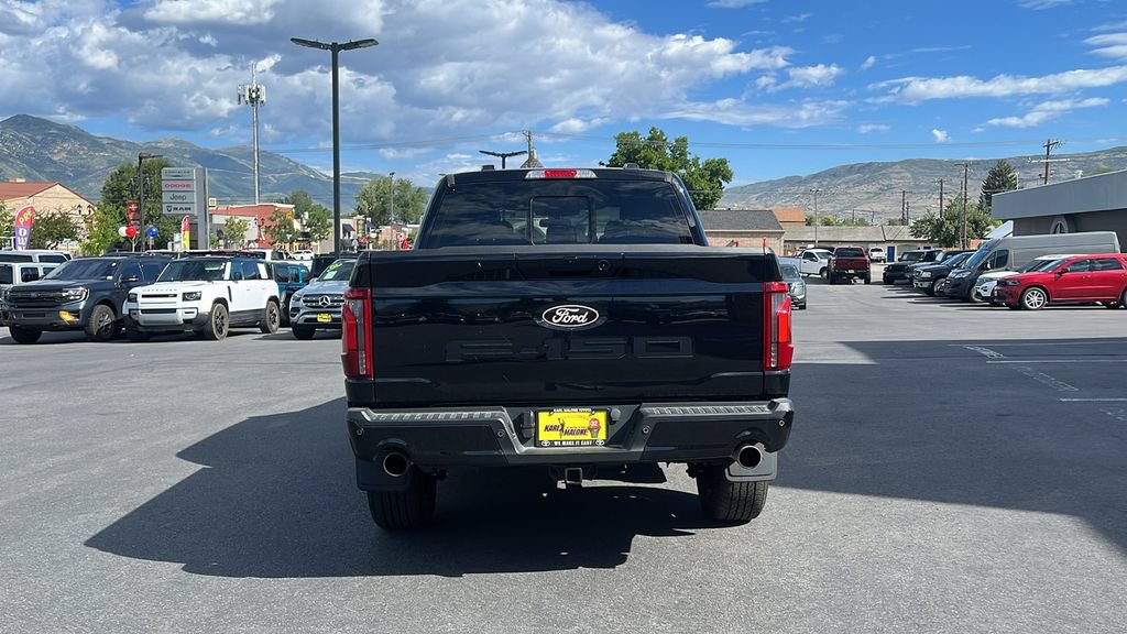 Used 2025 Ford F150 Lariat w/ Equipment Group 502A High AWD/4WD image 6