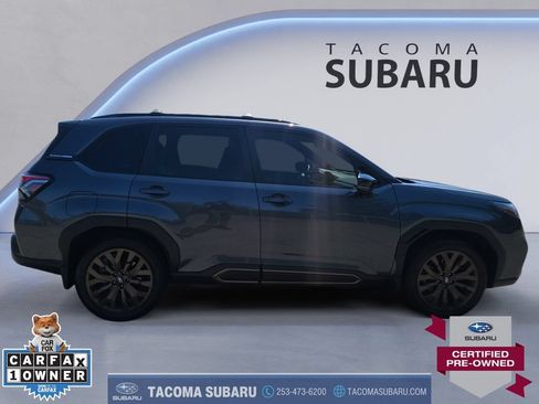 Used 2025 Subaru Forester Sport w/ Popular Package #1 AWD/4WD image 6
