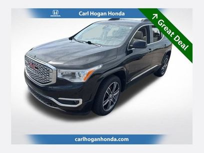 Used 2018 GMC Acadia Denali