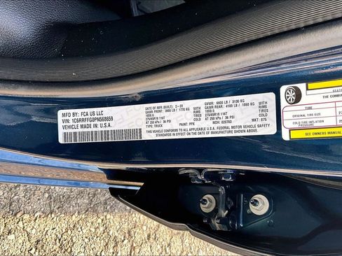 Used 2023 RAM 1500 Big Horn w/ Trailer Tow Group AWD/4WD image 36