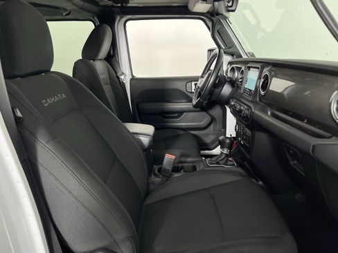Used 2022 Jeep Wrangler Unlimited Sahara image 33