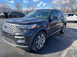 Used 2020 Ford Explorer Platinum w/ Premium Technology Package video 1