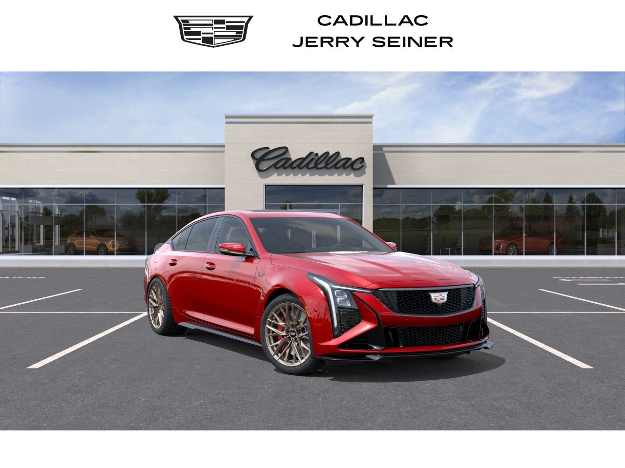 New 2026 Cadillac CT5 V Blackwing w/ Precision Package RWD image 1