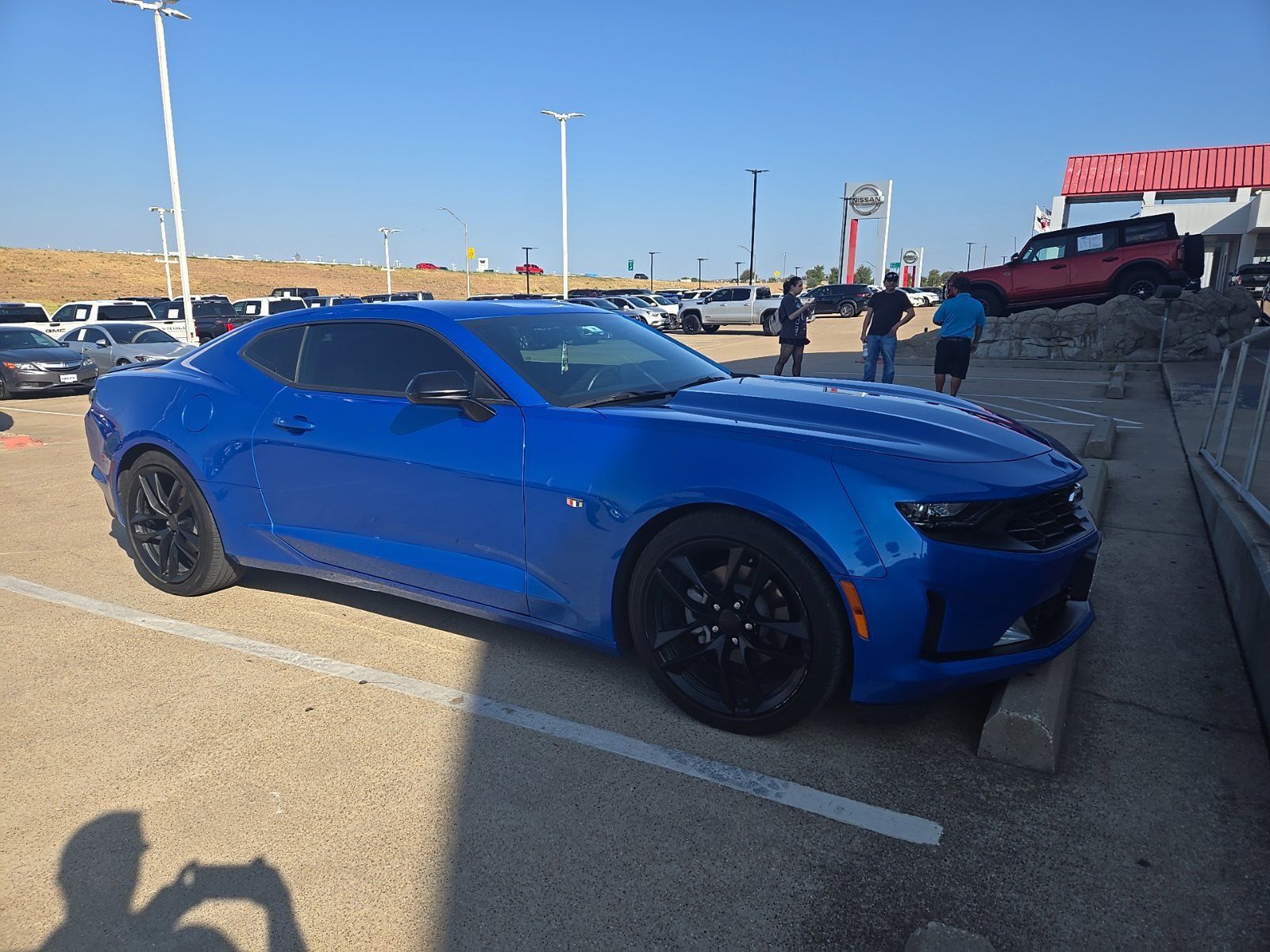 Used 2024 Chevrolet Camaro LT w/ RS Package RWD image 3