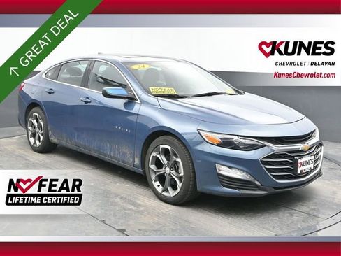 Used 2024 Chevrolet Malibu LT image 1