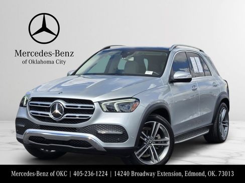 Certified 2020 Mercedes-Benz GLE 350 4MATIC image 1