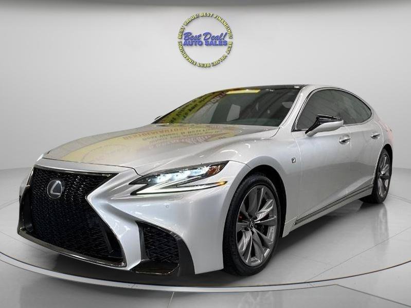 Used 2019 Lexus LS 500 F Sport w/ Accessory Package (Z1) AWD/4WD image 1