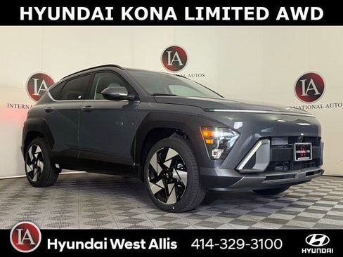 New 2026 Hyundai Kona Limited AWD/4WD image 1