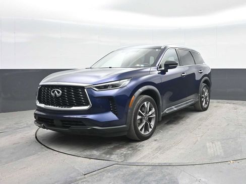 Used 2023 INFINITI QX60 Luxe w/ Cargo Package AWD/4WD image 5