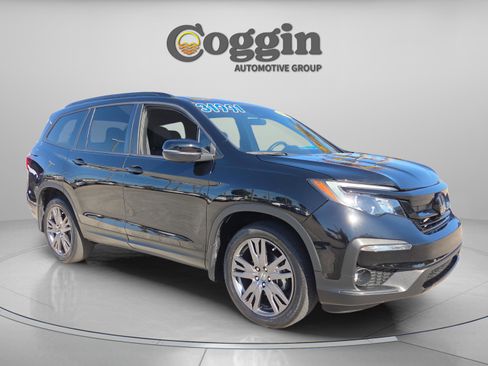 Certified 2022 Honda Pilot Sport image 8