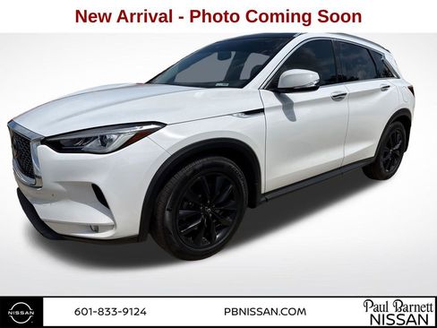 Used 2021 INFINITI QX50 Luxe FWD image 1