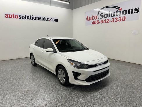 Used 2022 Kia Rio LX image 1