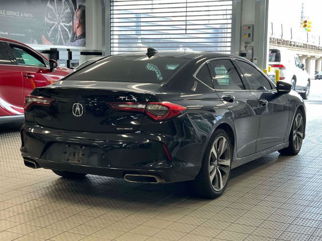 Used 2021 Acura TLX w/ Advance Package AWD/4WD image 3