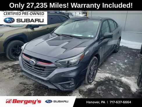 Certified 2024 Subaru Legacy Sport image 1