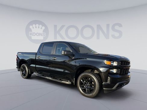 Used 2021 Chevrolet Silverado 1500 Custom w/ Rally Edition image 8