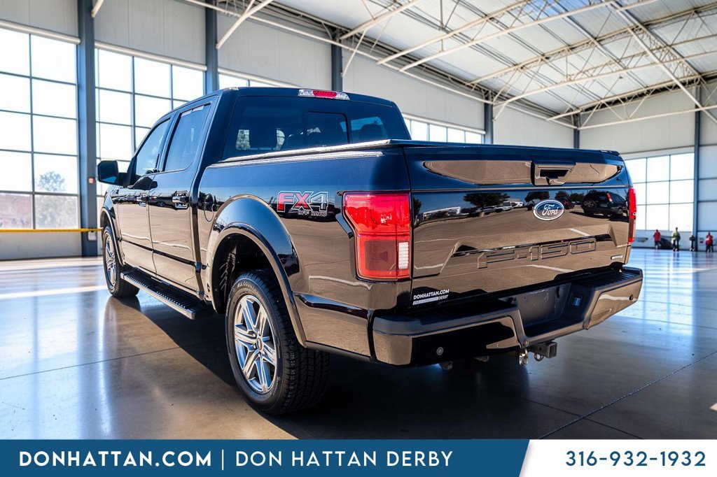 Used 2019 Ford F150 Lariat w/ Equipment Group 502A Luxury AWD/4WD image 74