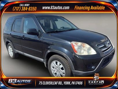Used 2006 Honda CR-V SE