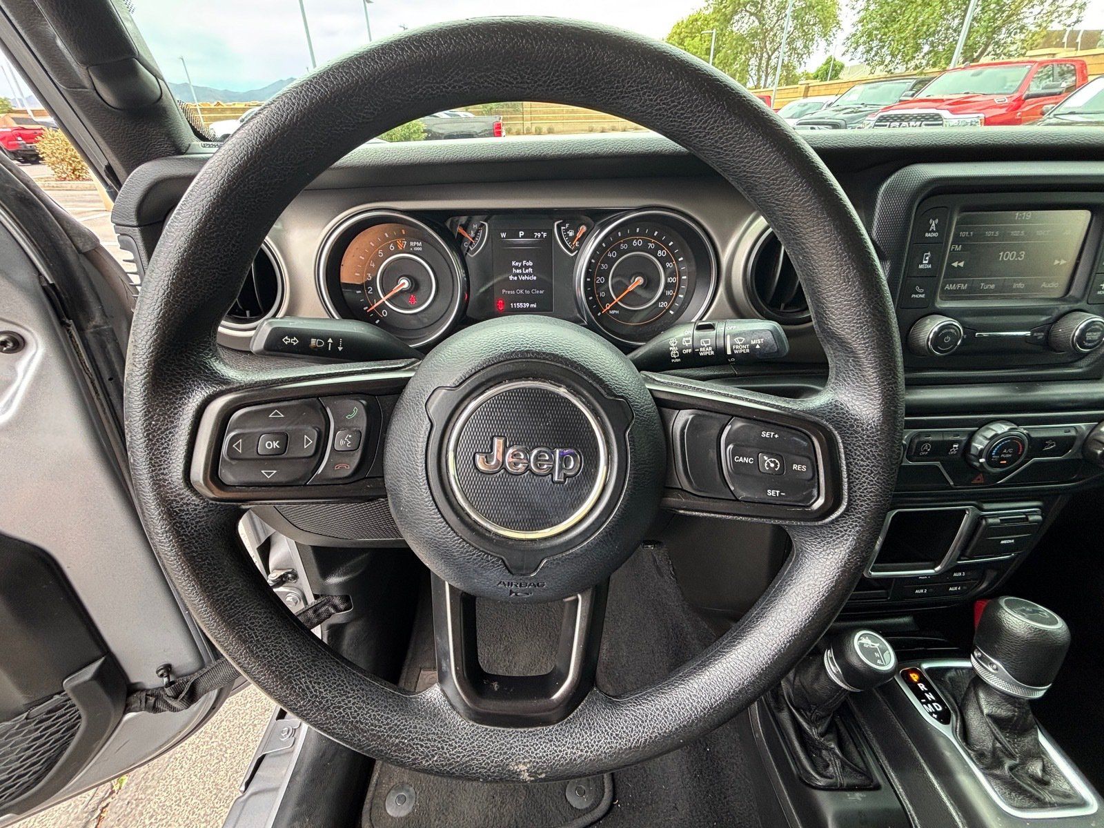 Used 2019 Jeep Wrangler Unlimited Sport AWD/4WD image 12