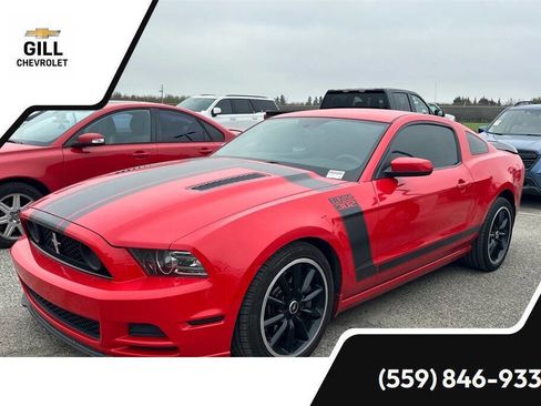 Used 2013 Ford Mustang Boss 302 w/ Boss 302 Accessory Pkg image 1