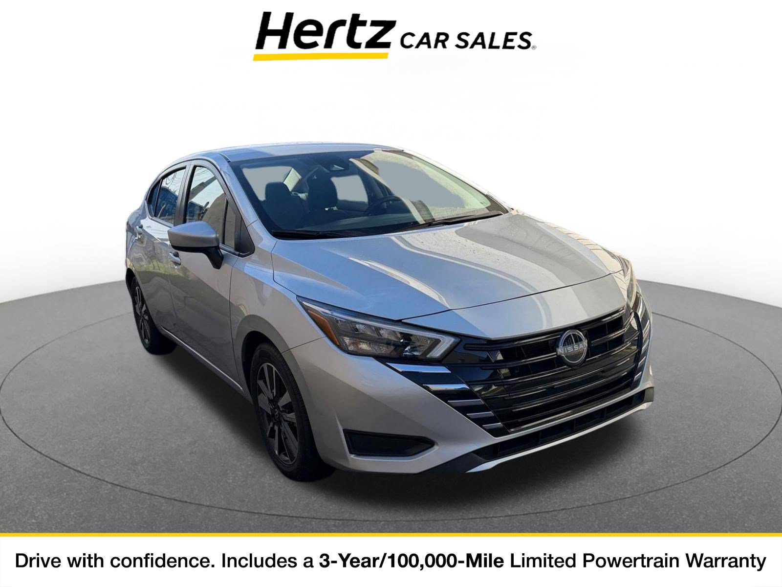 Used 2025 Nissan Versa SV FWD image 1