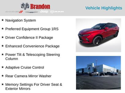 Used 2023 Chevrolet Blazer RS w/ Driver Confidence II Package